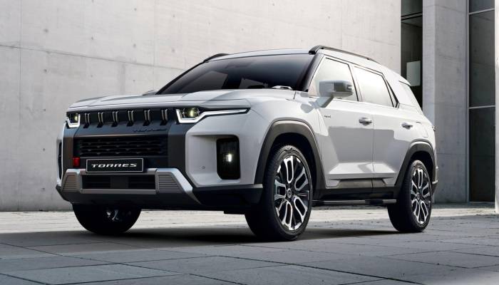 Ssangyong cambia de nombre y presenta un nuevo SUV eléctrico