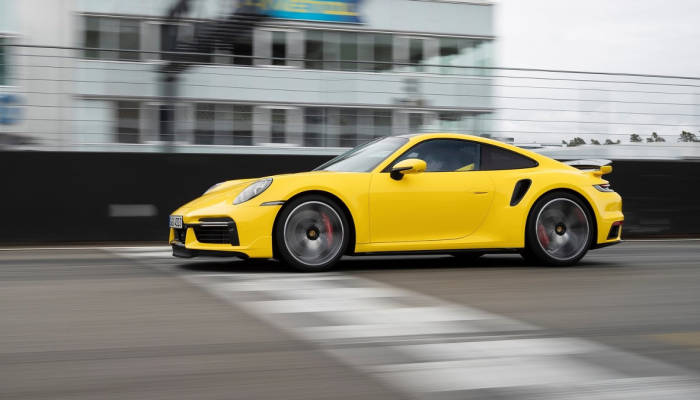 Porsche 911 Turbo 2021: más de 100 fotos en una súper galería