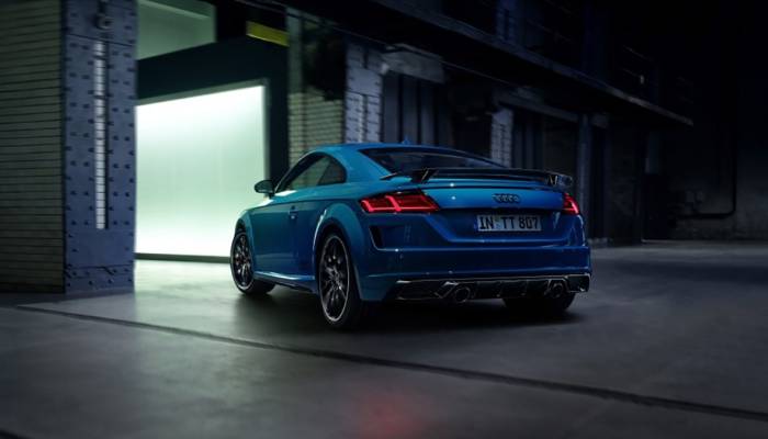 Audi presenta la versión S line competition plus para el TT