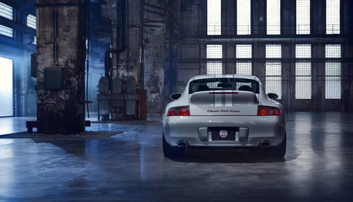 Porsche 911 Classic Club Coupe, un deportivo de récord y de millones