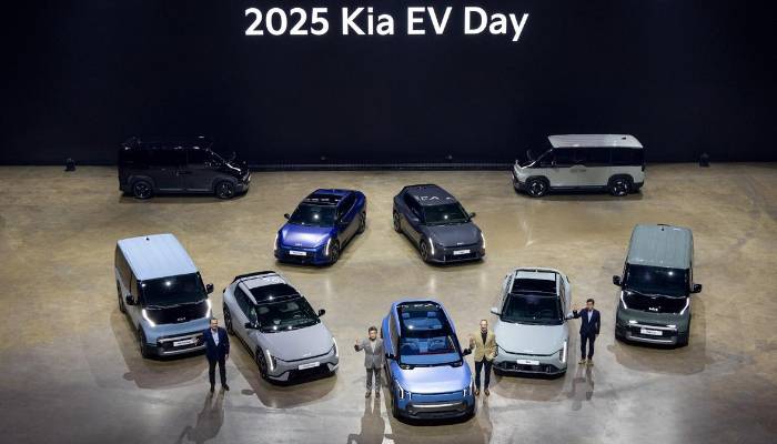 Kia elige España para presentar el EV2, el EV4 y el PV5 en un evento a nivel mundial
