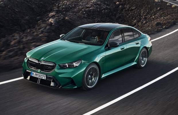 El BMW M5 ahora es híbrido enchufable y ofrece 727 CV