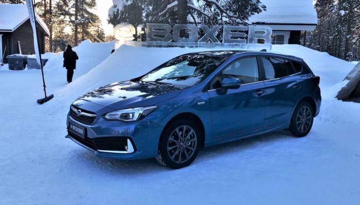 Nuevo Subaru Impreza Eco Hybrid 2020