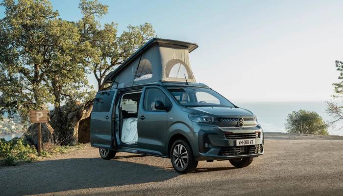 Citroën Holidays: un nuevo camper entra en escena
