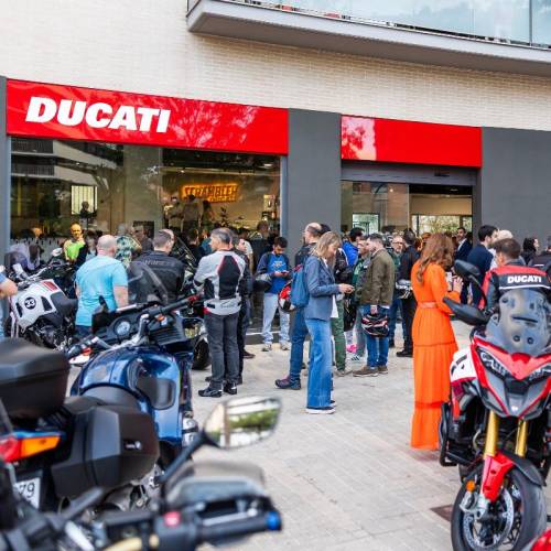 Ducati abre plaza en Valencia