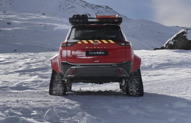 Nissan X-Trail Mountain Rescue: el vehículo que conquista montañas y salva vidas