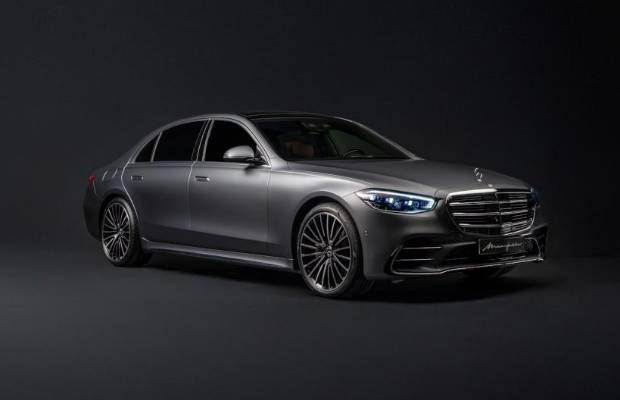 Mercedes-Benz S 450 d 4MATIC Limousine