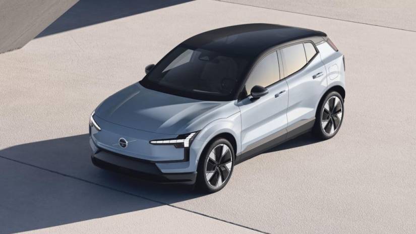 Estas son las 8 claves del nuevo EX30 el SUV eléctrico más pequeño de