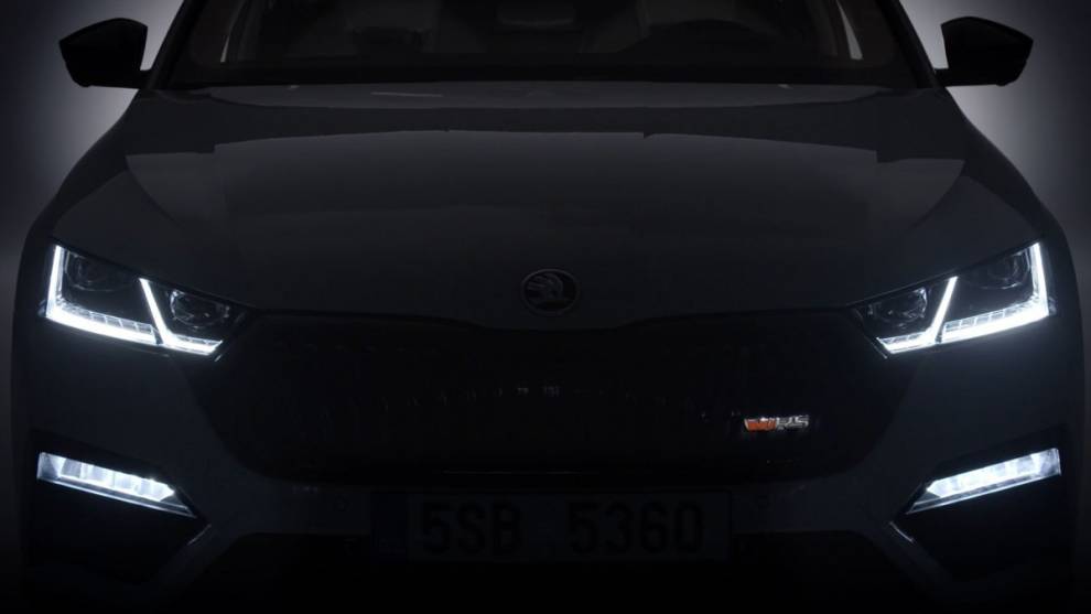 Skoda revela nuevos detalles del Octavia iV RS
