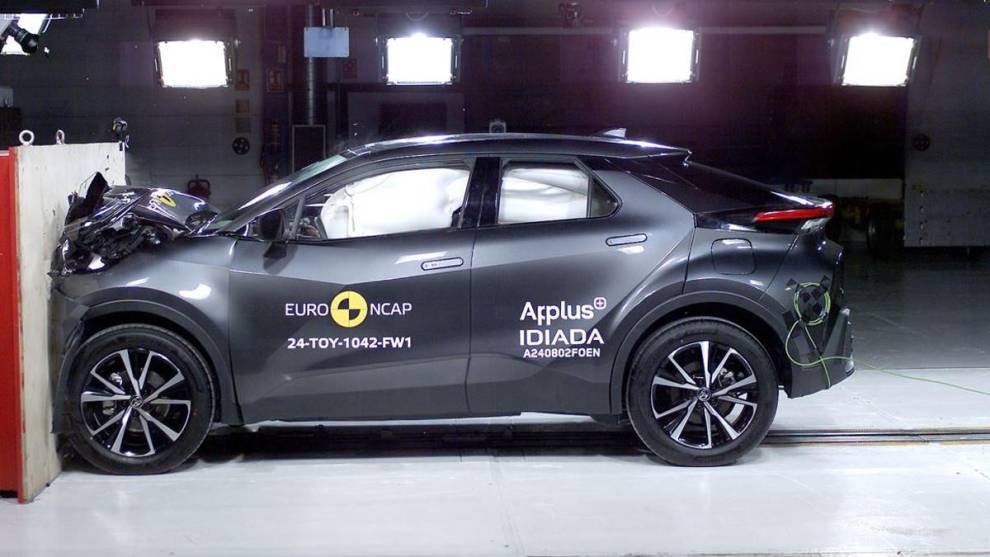 Euro NCAP pone a prueba la seguridad de los NIO EL6, Toyota C-HR y Honda CR-V