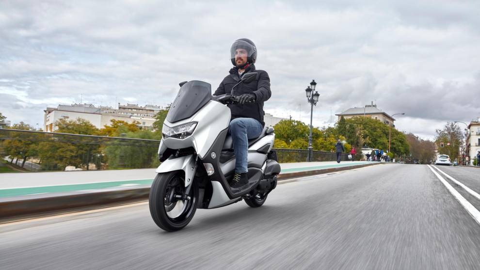 Yamaha NMAX 125, la moto más vendida en marzo de 2024 en España