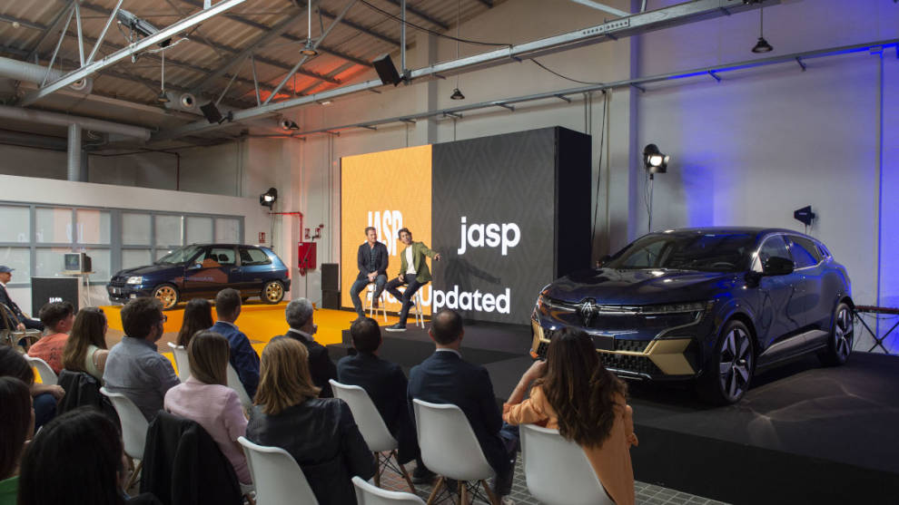 Renault recupera el movimiento JASP para el Megane E-Tech eléctrico