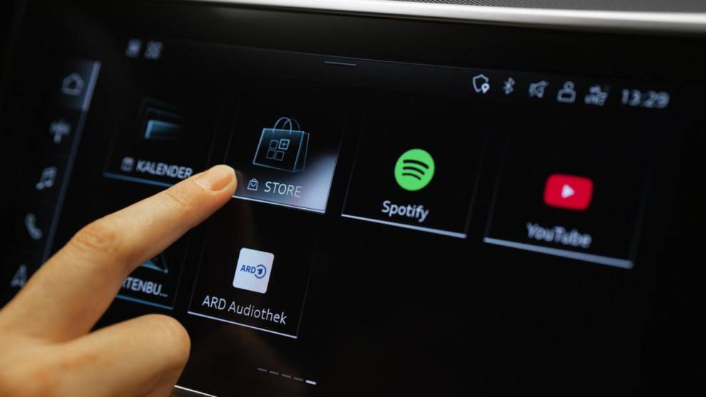 Los nuevos Audi tendrán una tienda de aplicaciones online