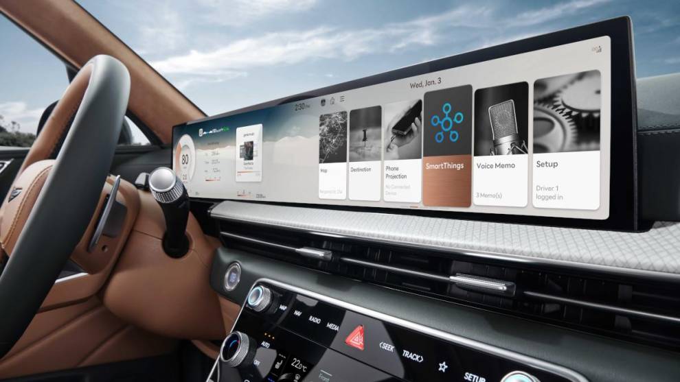 Servicios digitales en el vehículo