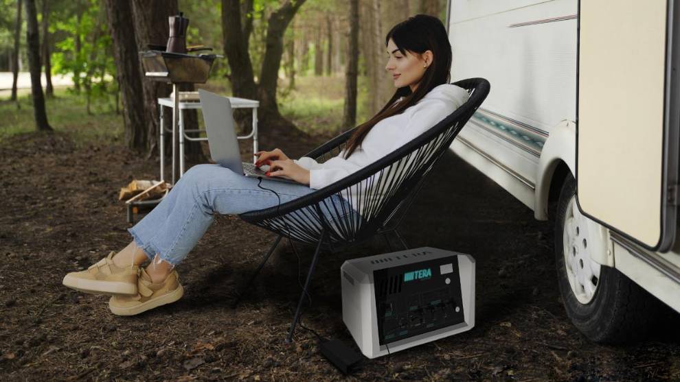 TERA NOMAD, la estación portátil que lleva energía a cualquier rincón