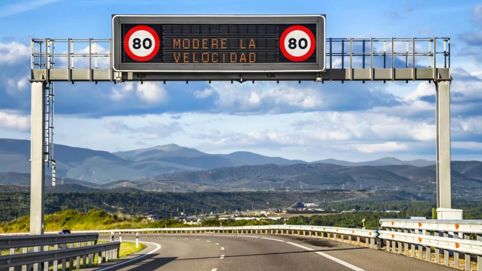 Este es el radar de tramo más largo de España