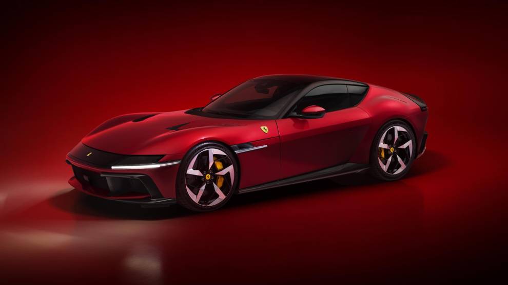 Nuevo Ferrari 12Cilindri.