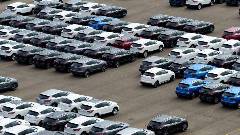 Las ventas de coches en Europa cayeron un 5,2% en marzo