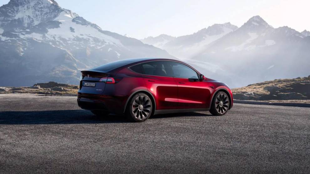 Tesla Model Y, el coche eléctrico más vendido en noviembre en España