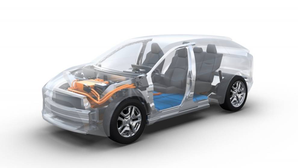 Subaru confirma SUV eléctrico para Europa