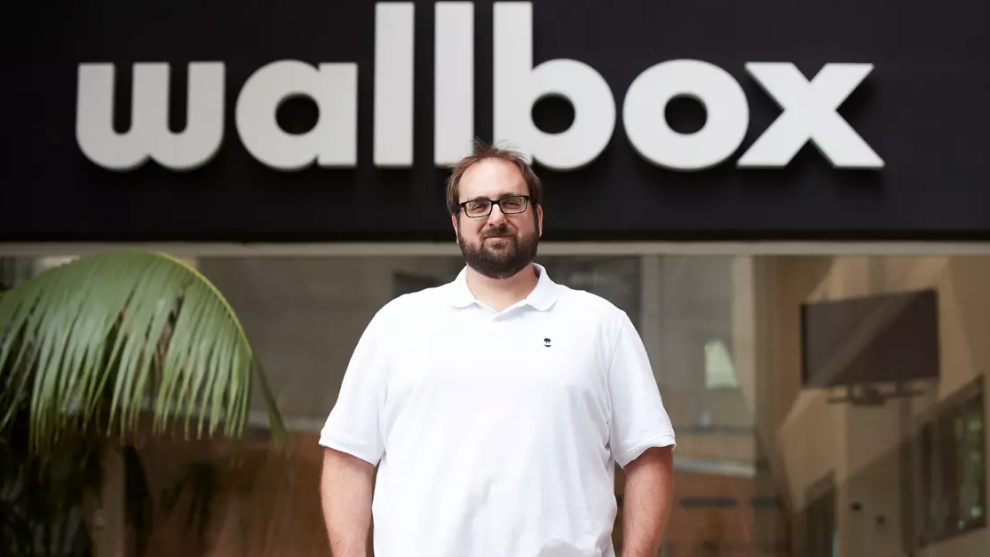 Enric Asunción, CEO de Wallbox.