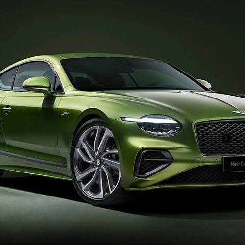 El nuevo Continental GT ya está aquí