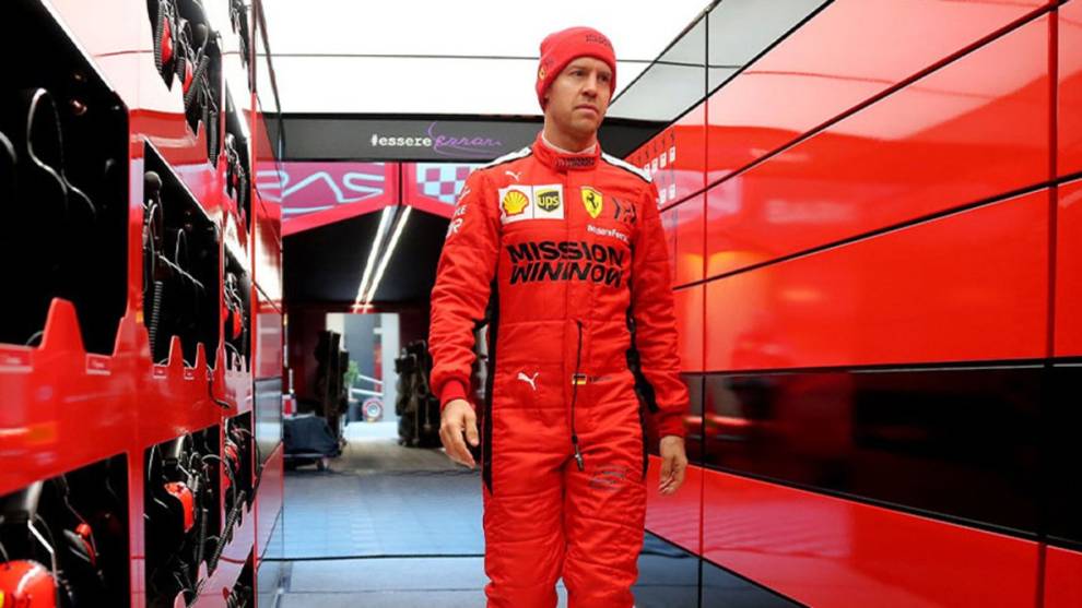 Vettel, desaparecido en combate