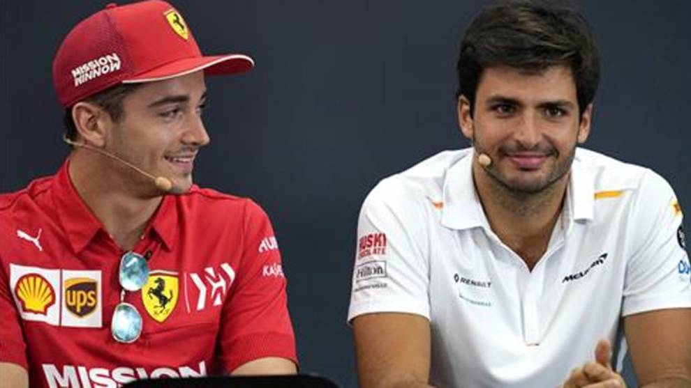 Sainz probará con Ferrari en enero