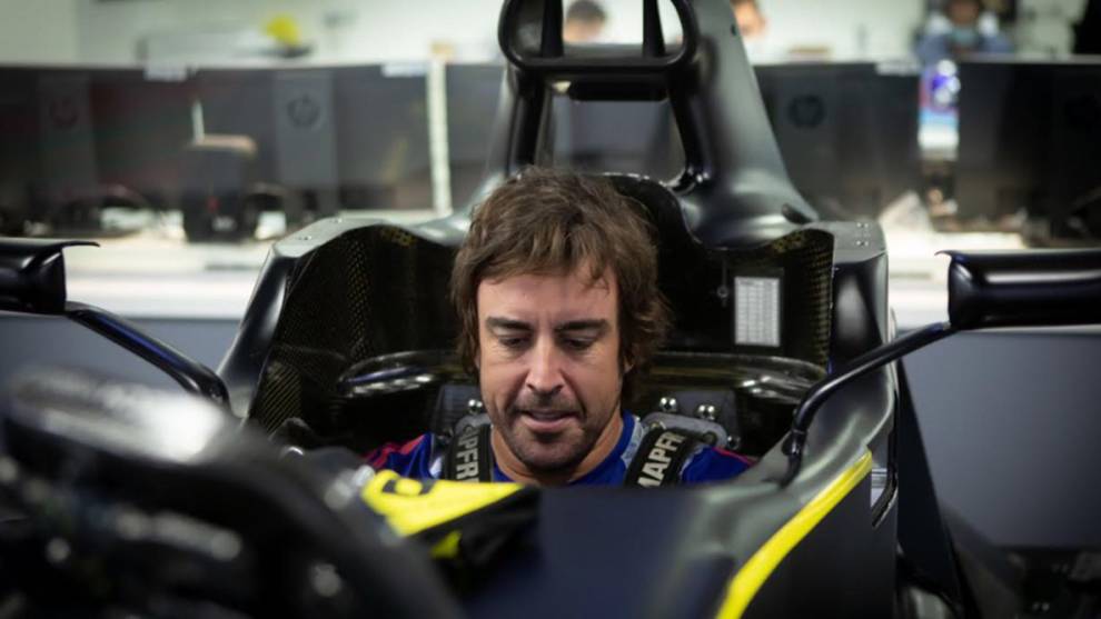 Fernando Alonso podría subirse al Renault F1 en breve