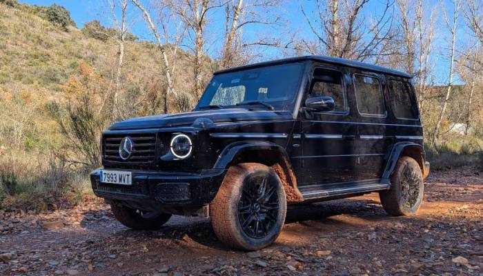 Prueba del Mercedes-Benz G 580