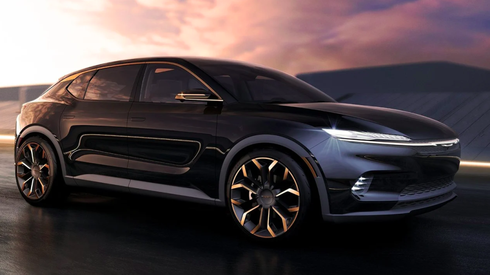 Las novedades del Salón de Nueva York, nuevo Chrysler Airflow Graphite Concept