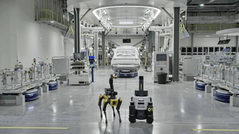 Los robots avanzados de Hyundai