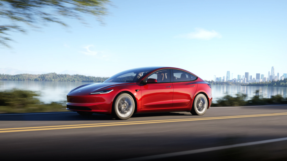 Tesla Model 3 Long Range RWD, competir con el diésel con 700 km de autonomía