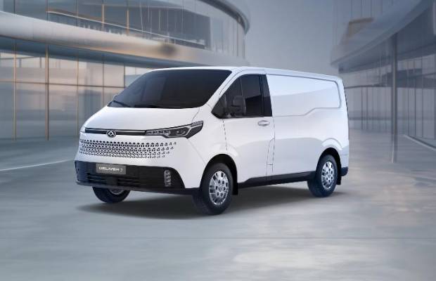 Maxus electrifica sus vehículos comerciales y sus motores diésel reciben novedades