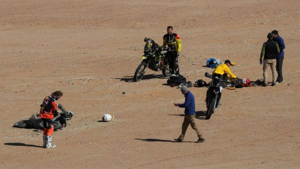 Lista de todas las muertes en el Rally Dakar
