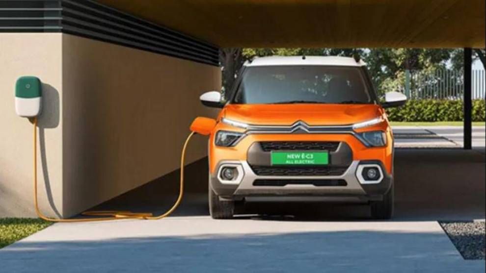 Citroën ë-C3, un pequeño SUV urbano eléctrico para la India