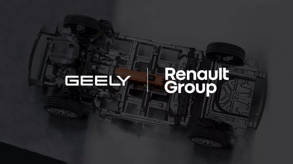 Renault y Geely constituyen Horse Powertrain para el negocio de la combustión