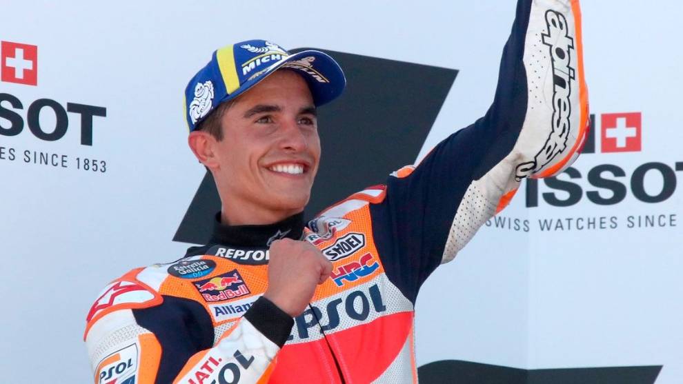 Marc Márquez y Pol Espargaró son optimistas para la cita de Misano Adriático