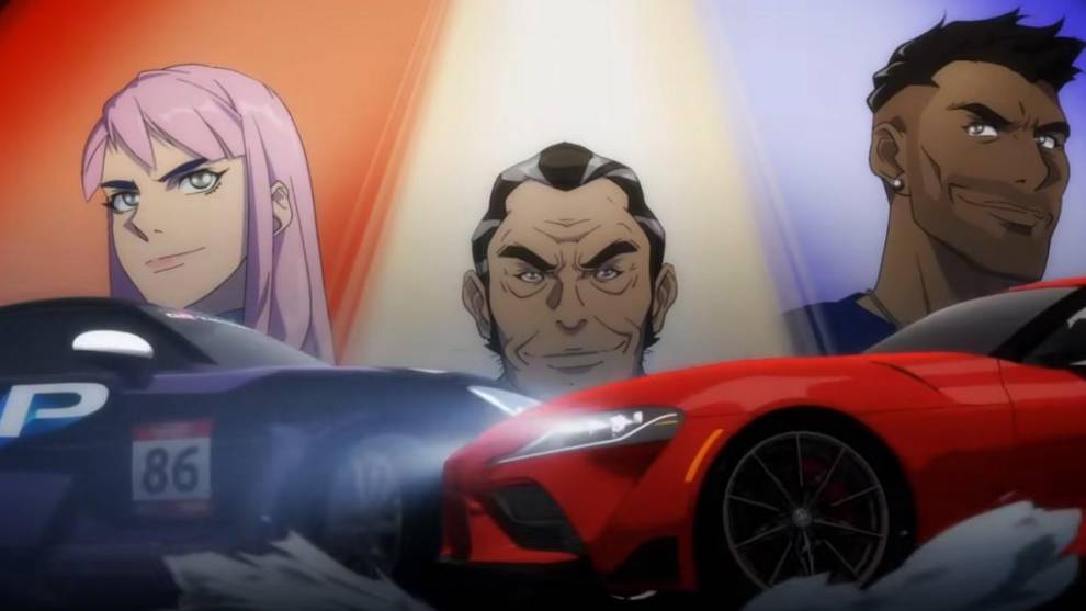 El anime de Toyota en el que se han mostrado algunas pistas del retorno de dos modelos deportivos de la marca