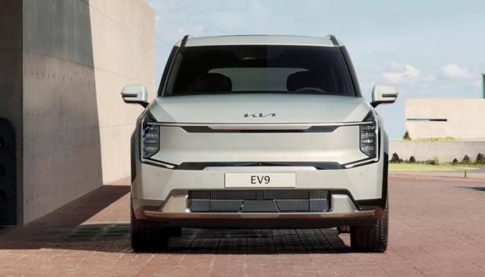 Kia desvela las primeras imágenes del SUV eléctrico EV9