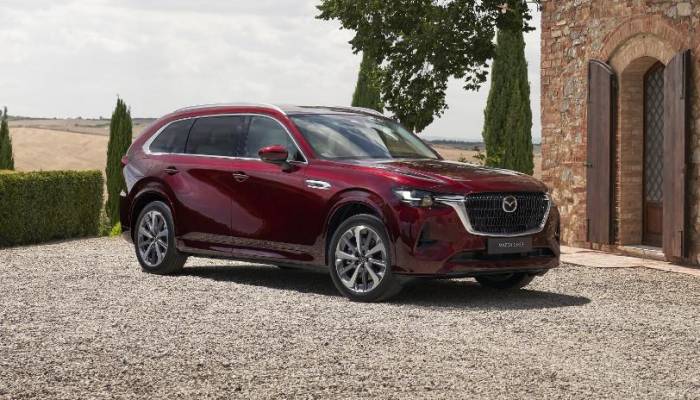 Mazda CX-80, un coloso muy premium