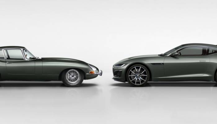 Jaguar F-Type Heritage 60 Edition, un homenaje a los 60 años del mítico E-Type