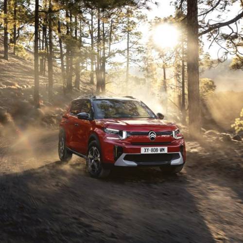 Los Citroën que vienen: así son los nuevos C3, C3 Aircross y Holidays