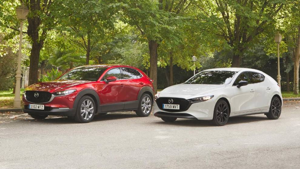 Mazda3 y Mazda CX-30