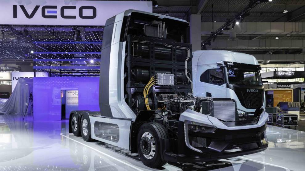 Miestra de Iveco en el IAA