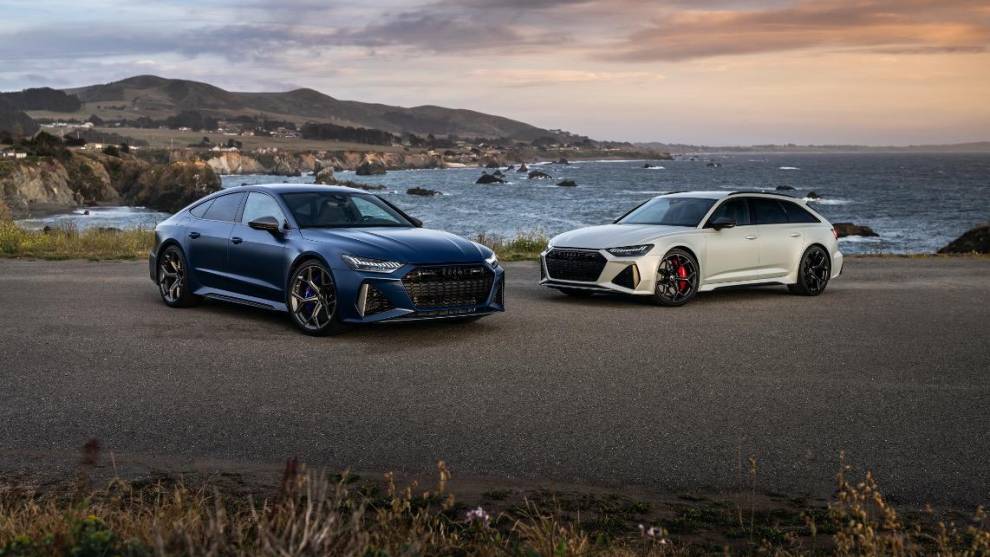 Los nuevos Audi RS 6 y RS 7 performance