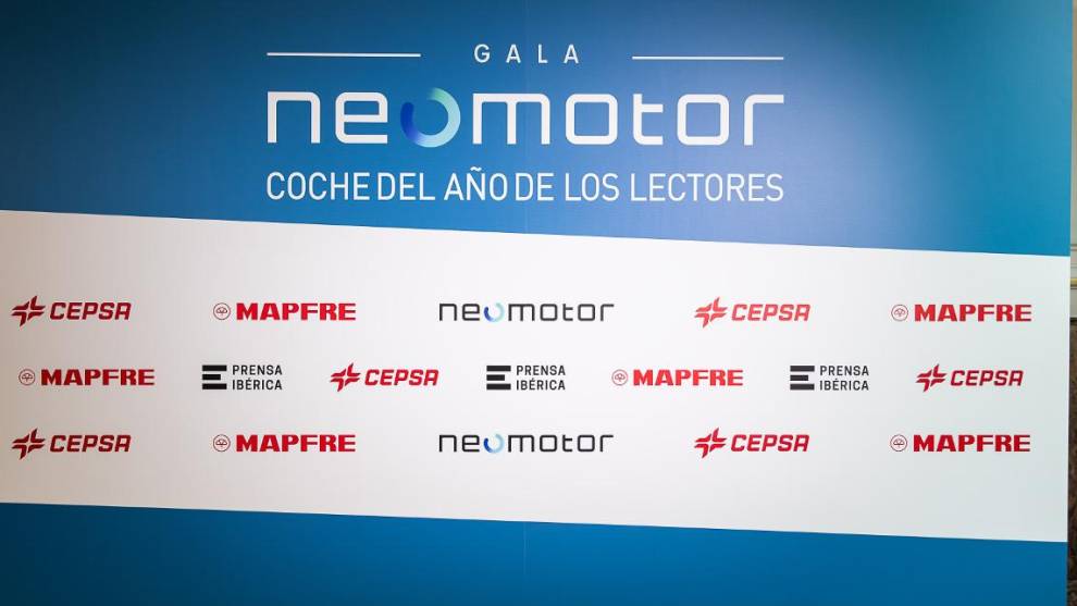 Gala Neomotor Premio Coche del Año de los Lectores