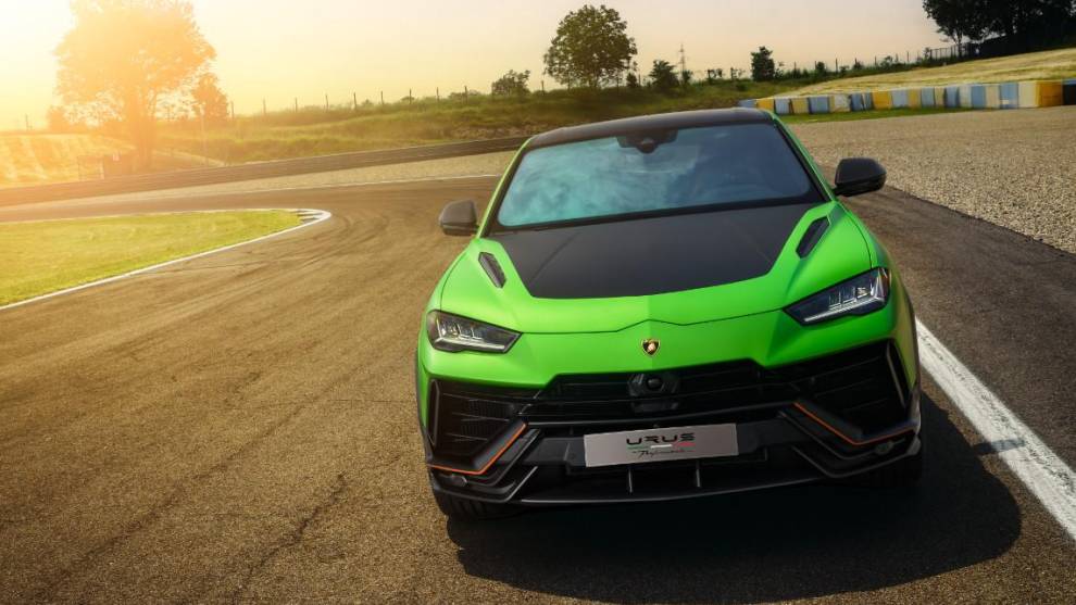 Ni con todo el dinero del mundo podrías comprar este Lamborghini Urus