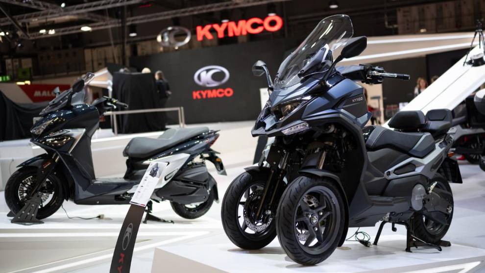 Kymco CV3, movilidad sobre tres ruedas