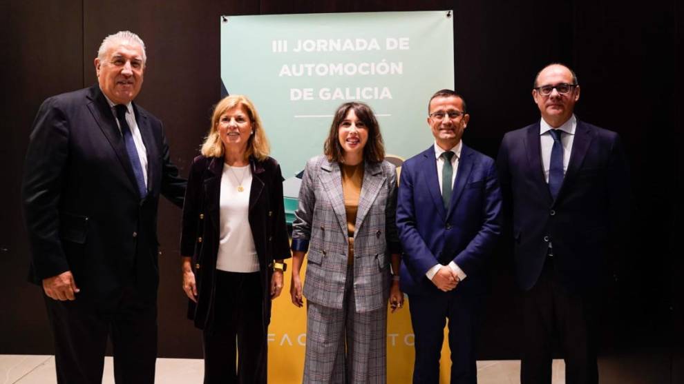 José Ramón Ferreiro, Marta Blázquez, María Jesús Lorenzana, Nicolás Vázquez, José Ignacio Moya.